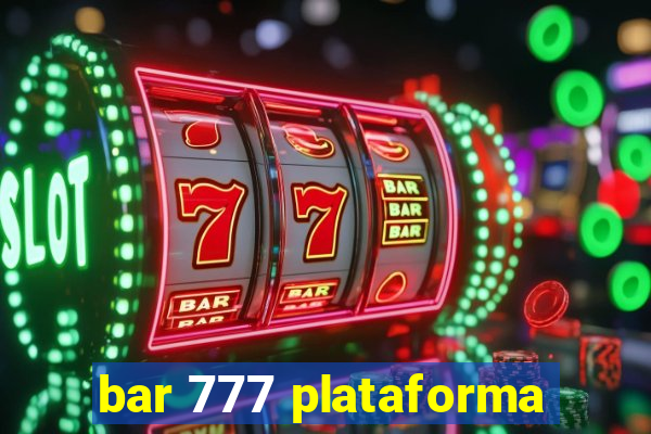 bar 777 plataforma